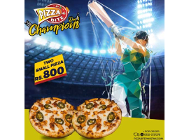 Pizza Bite Champions World Cup Deal 5 For Rs.800/-